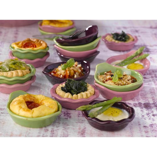 Set mini-boluri Creme brulee - Emile Henry