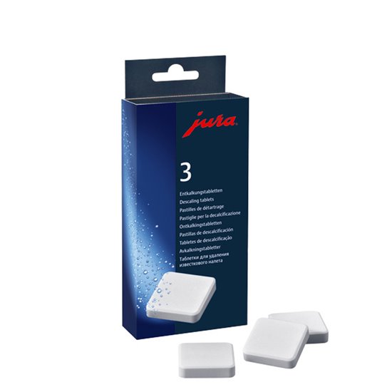Set 9 tablete anticalcar - Jura