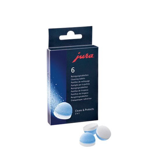 Set 6 pastile curatare - Jura