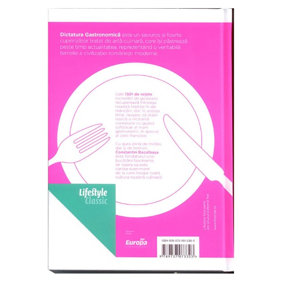 Dictatura gastronomica - Editura Trei