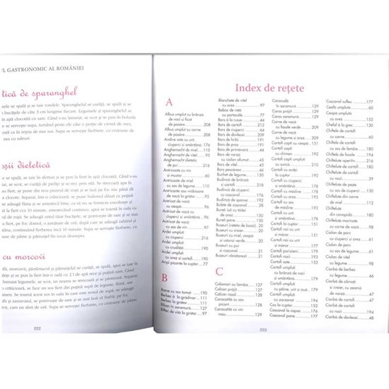 Ghidul gastronomic al Romaniei.Bucataria moderna - House of guides
