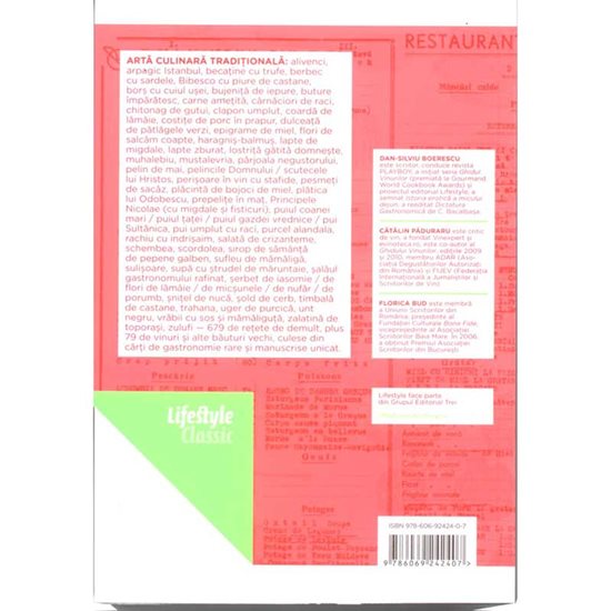 Mancaruri de altadata - Editura Trei