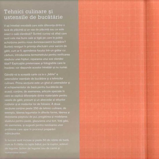 Tehnici culinare si ustensile de bucatarie - Editura All