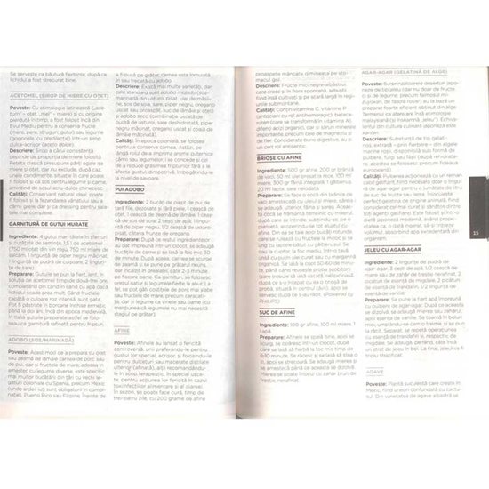 Alfabetul mancarii sanatoase si gustoase A-Z - Editura Trei