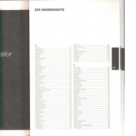Alfabetul mancarii sanatoase si gustoase A-Z - Editura Trei