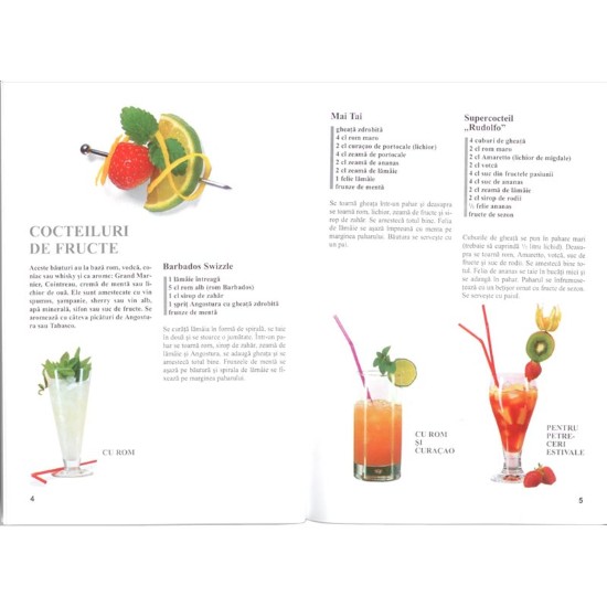 Cocteiluri - Editura Aquila