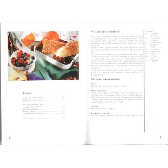 Bucataria copiilor - Editura Aquila