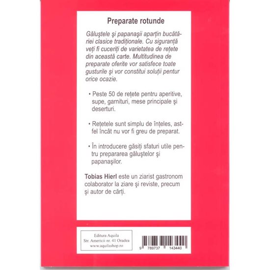 Preparate rotunde - Editura Aquila