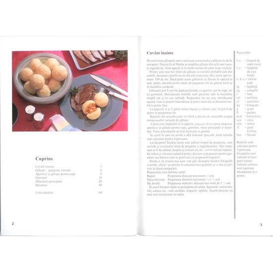 Preparate rotunde - Editura Aquila