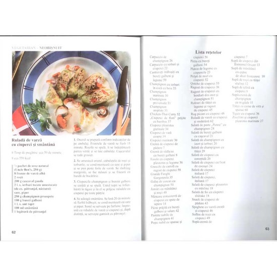 Preparate din ciuperci - Editura Aquilla