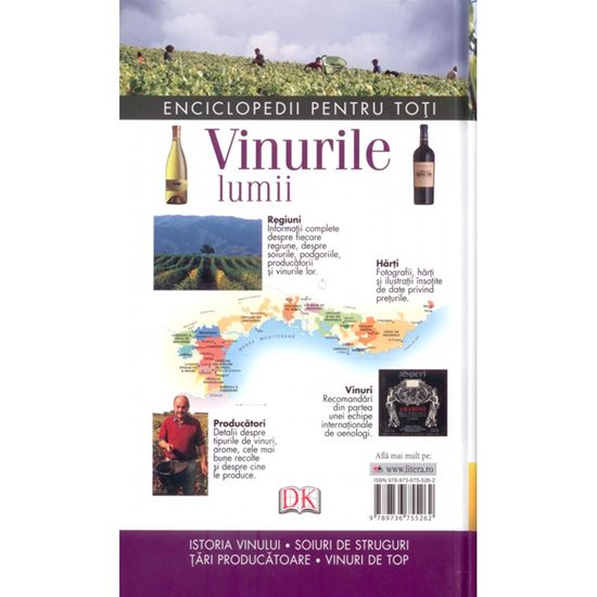 Vinurile lumii - Editura Litera