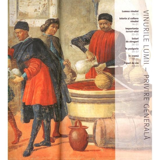 Vinurile lumii - Editura Litera