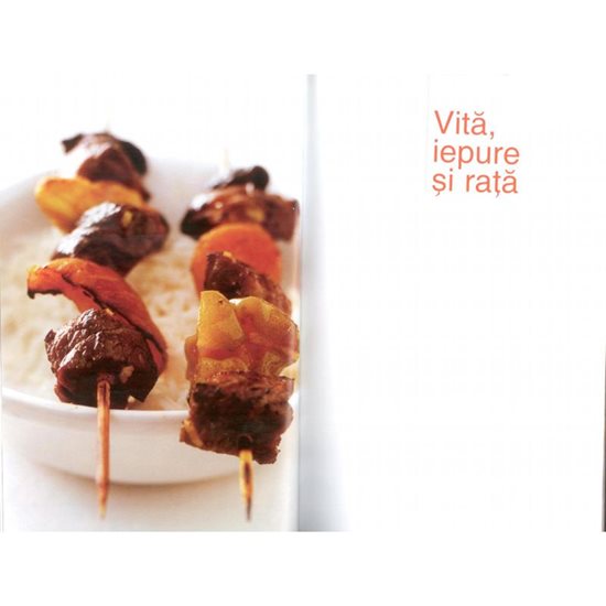 Secretele Bucatariei - Carne rosie - Editura Litera