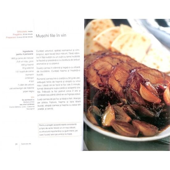 Secretele Bucatariei - Carne rosie - Editura Litera