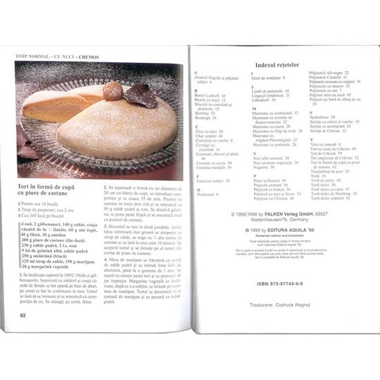 Prajituri pentru sarbatori in familie - Editura Aquila
