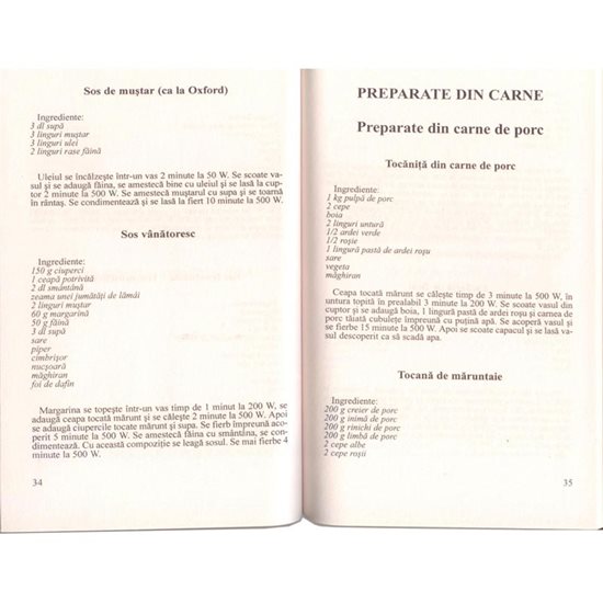 Retete culinare pentru gurmanzi. Microunde - Editura Aquila