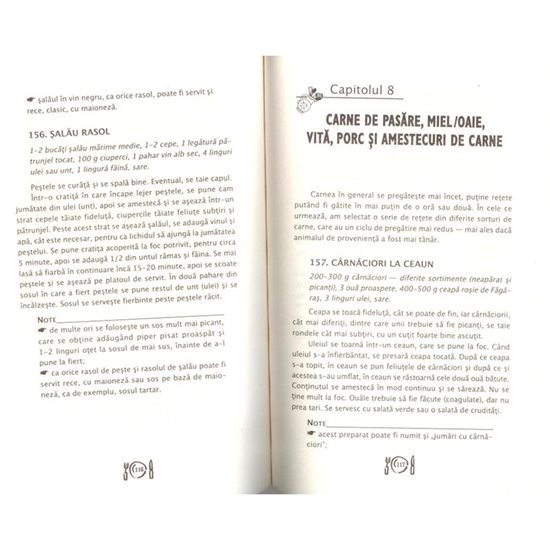 201 retete de mancaruri pregatite rapid si sanatos - Editura Meteor