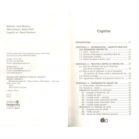 203 retete hrana vie - Editura Meteor