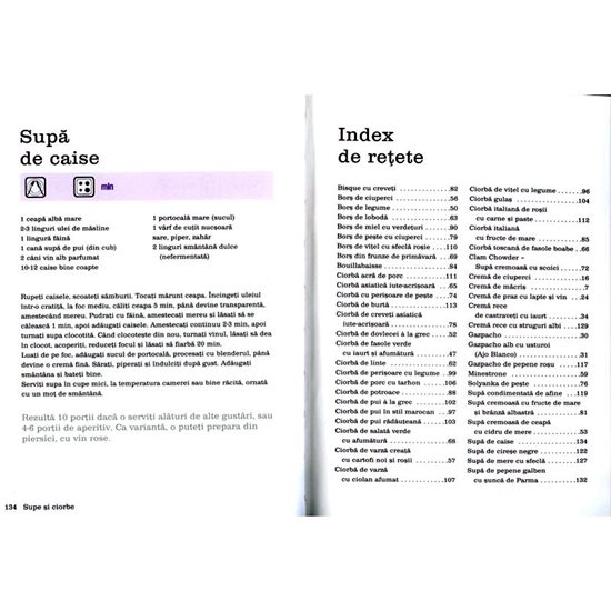 77 retete de supe si ciorbe - Editura House of Guides