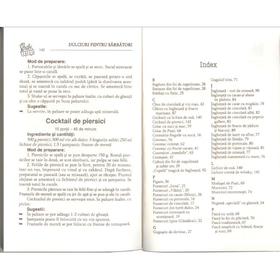 Dulciuri pentru sarbatori - Editura Meteor