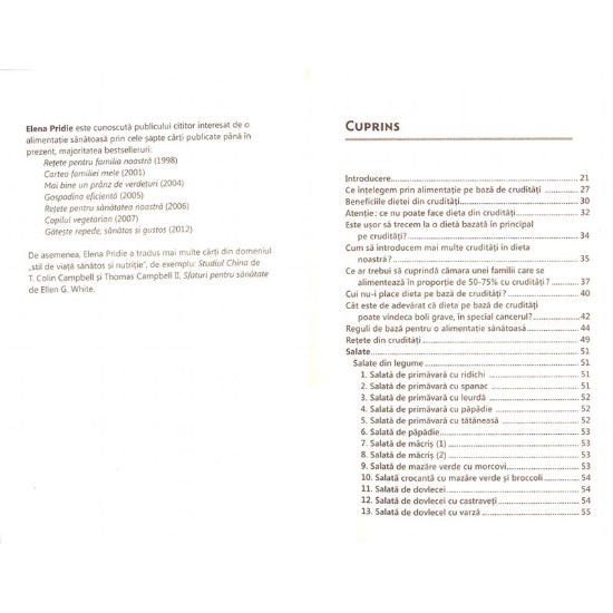 Retete din cruditati - Editura ALL