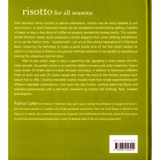 Carte de retete pentru risotto - Emile Henry