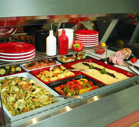 Tava gastronorm, ceramica, 26,5x16 cm/0,85L, GN 1/4, Truffle - Emile Henry