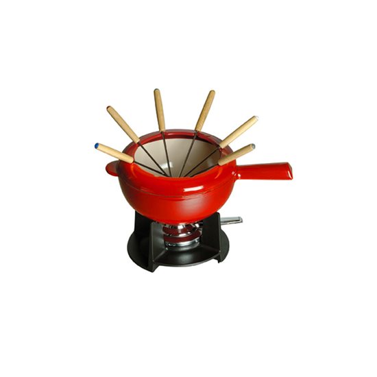 Set Fondue 10 piese/1,75 l, Cherry - Staub