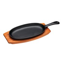 Plita fonta cu suport din lemn - Kitchen Craft