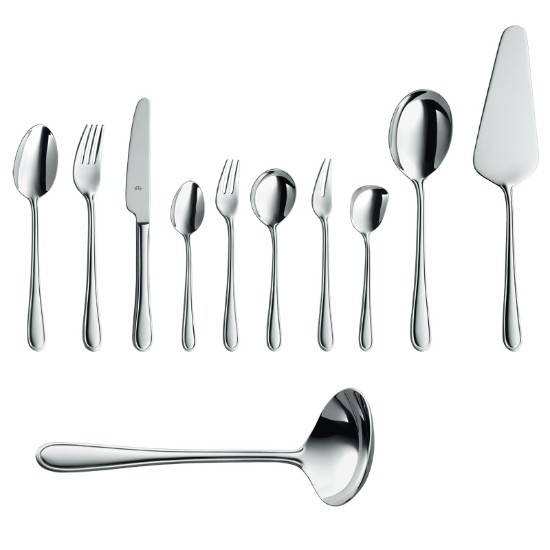 Set tacamuri 68 piese, inox, COUNTRY - BSF