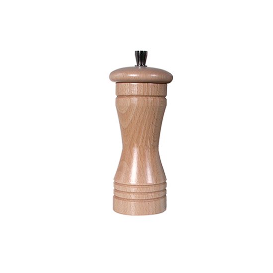 Rasnita piper, lemn culoare naturala, 14 cm - Marlux