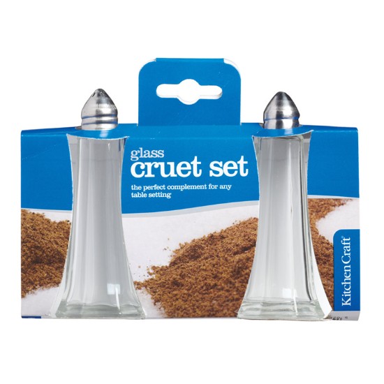 Set servire sare si piper - Kitchen Craft