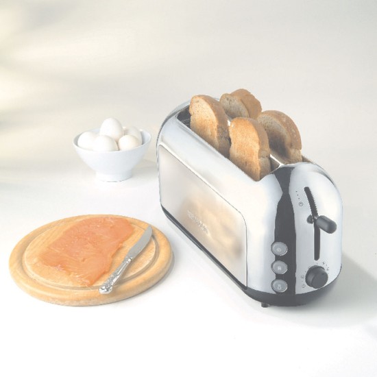 Prajitor de paine Paine Metalic, 4 felii  - Kenwood