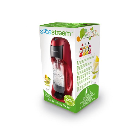 Aparat sifon Dynamo, Red - SodaStream