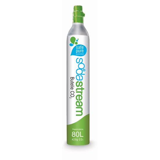 Reincarcare butelie CO2 - SodaStream