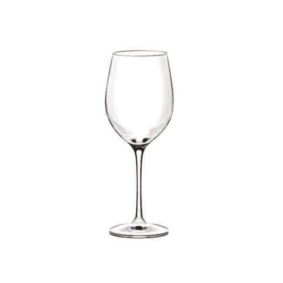 Set 6 pahare vin alb, sticla, 390ml - Krosno
