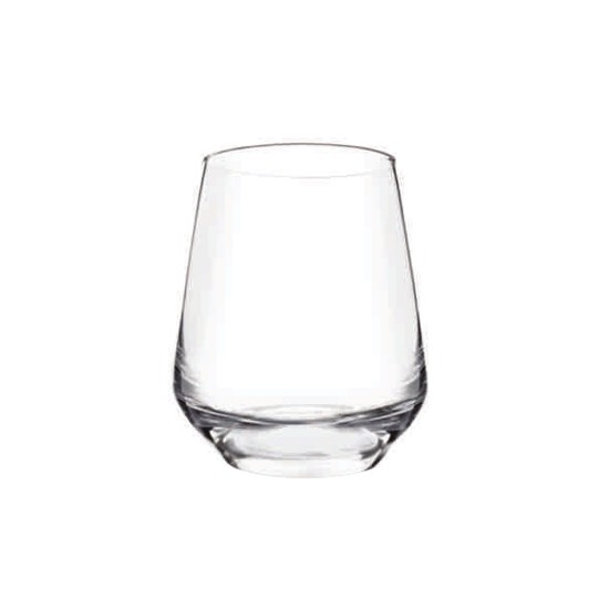 Set 6 pahare apa, sticla, 400ml - Krosno