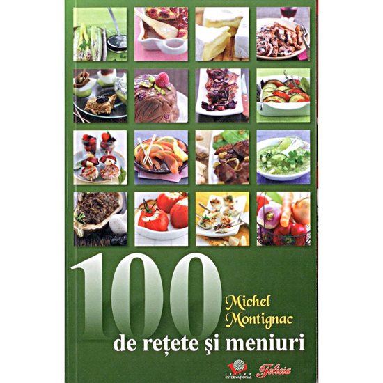 100 De retete si meniuri - Editura Litera