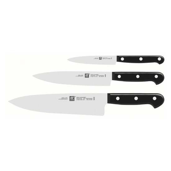 Set cutite 3 piese, "ZWILLING Gourmet" - Zwilling