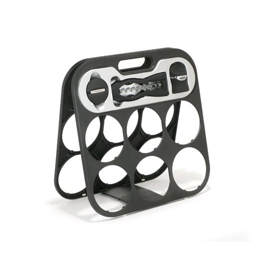 Set suport si accesorii vin - Metrokane