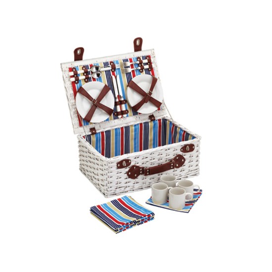 Cos picnic pentru 4 persoane - Kitchen Craft