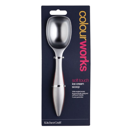 Cupa pentru inghetata, rosu - Colourworks