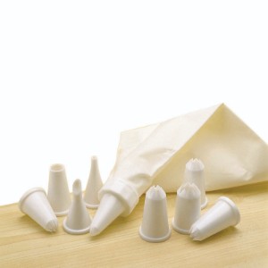 Set punga decorare cu 8 capete - Kitchen Craft