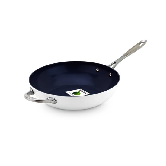 Tigaie wok cu capac 30 cm - GreenPan