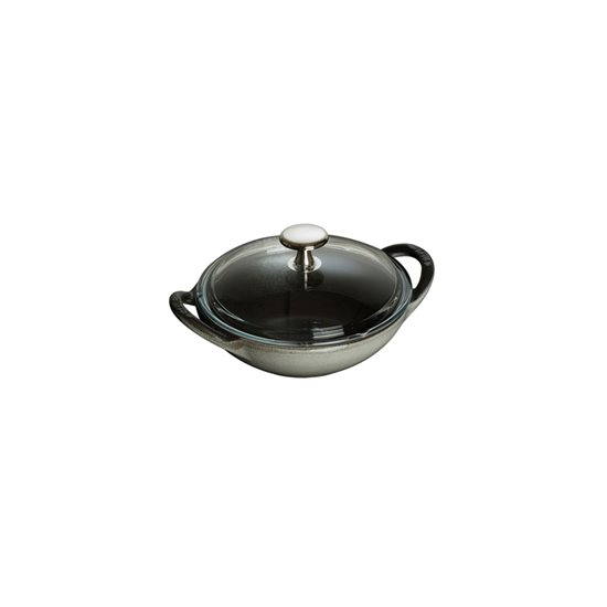 Mini Wok 16cm, Graphite Grey - Staub