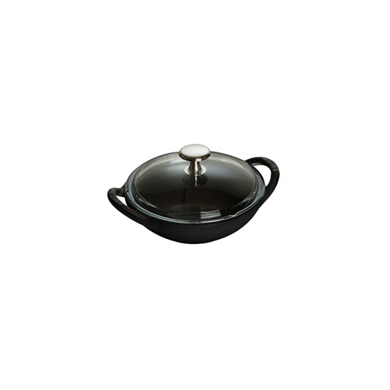 Mini Wok 16cm, Black - Staub