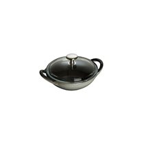 Mini Wok 16cm, Graphite Grey - Staub