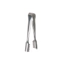 Cleste pentru gheata, inox, 16 cm - BarCraft