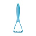 Zdrobitor cartofi, 25 cm, plastic, Albastru  - Kitchen Craft
