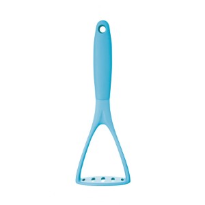 Zdrobitor cartofi, 25 cm, plastic, Albastru  - Kitchen Craft